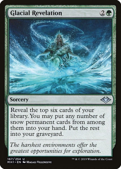 Glacial Revelation (167) (Modern Horizons)