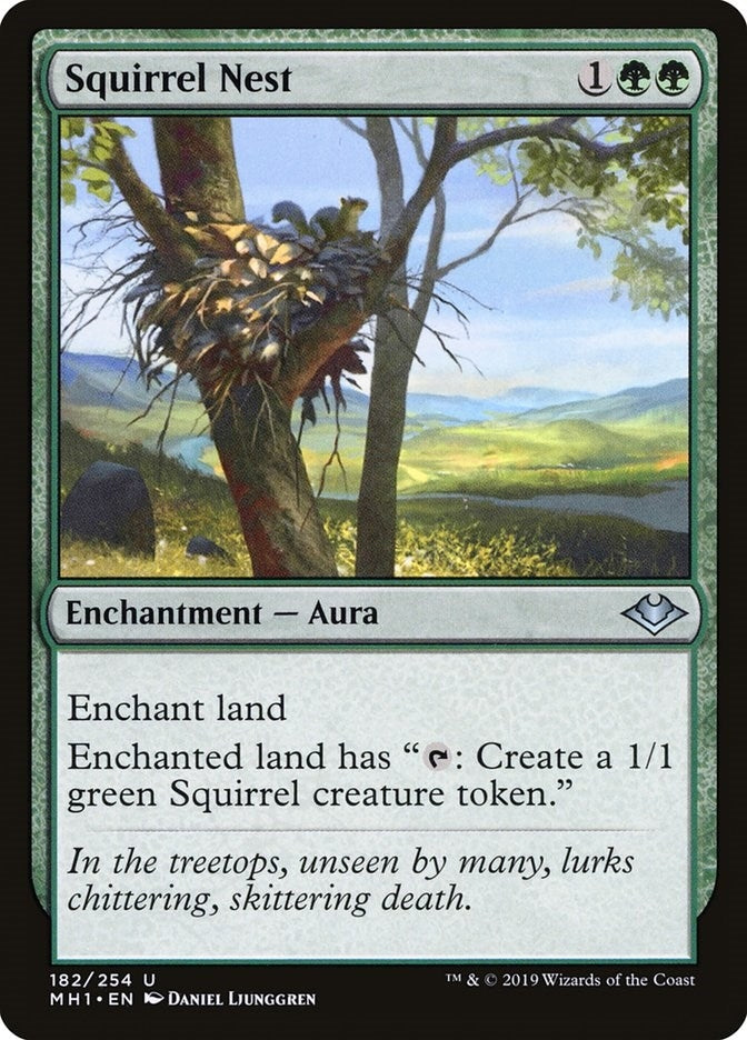 Squirrel Nest (182) (Modern Horizons)