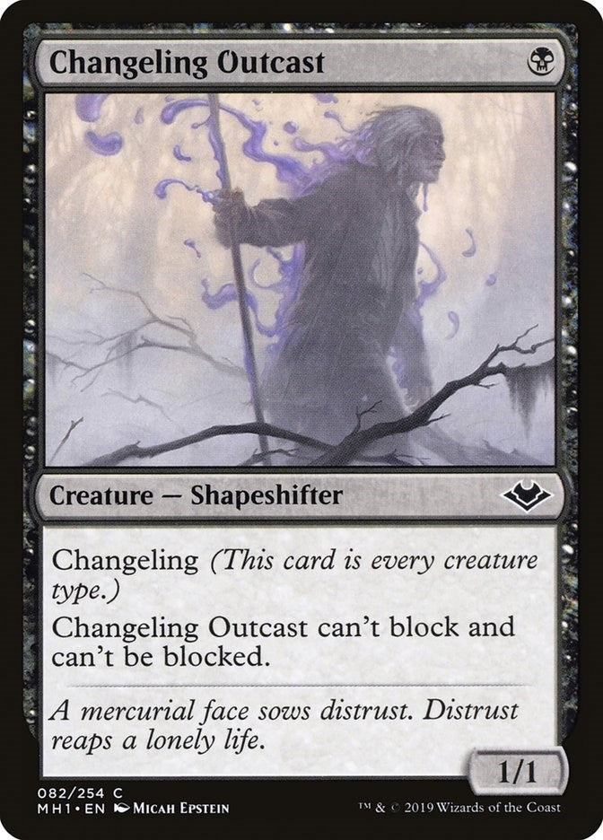 Changeling Outcast (82) (Modern Horizons)