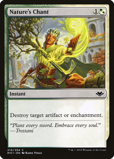 Nature's Chant (210) (Modern Horizons)