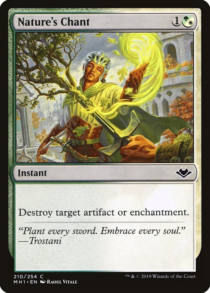Nature's Chant (210) (Modern Horizons)