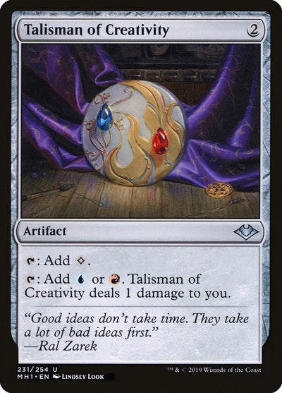 Talisman of Creativity (231) (Modern Horizons)