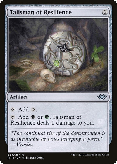 Talisman of Resilience (234) (Modern Horizons)