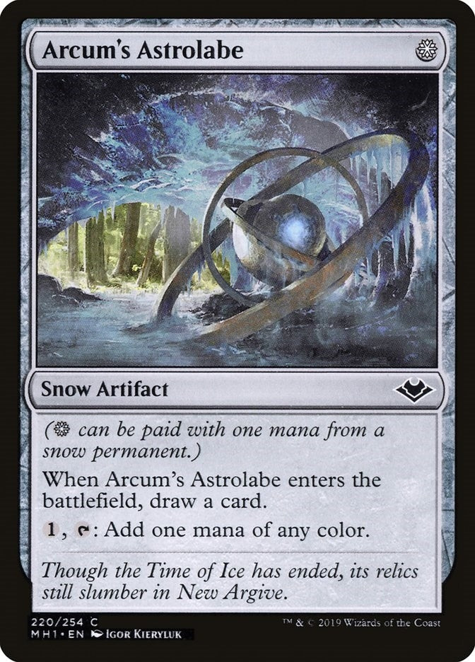 Arcum's Astrolabe (220) (Modern Horizons)