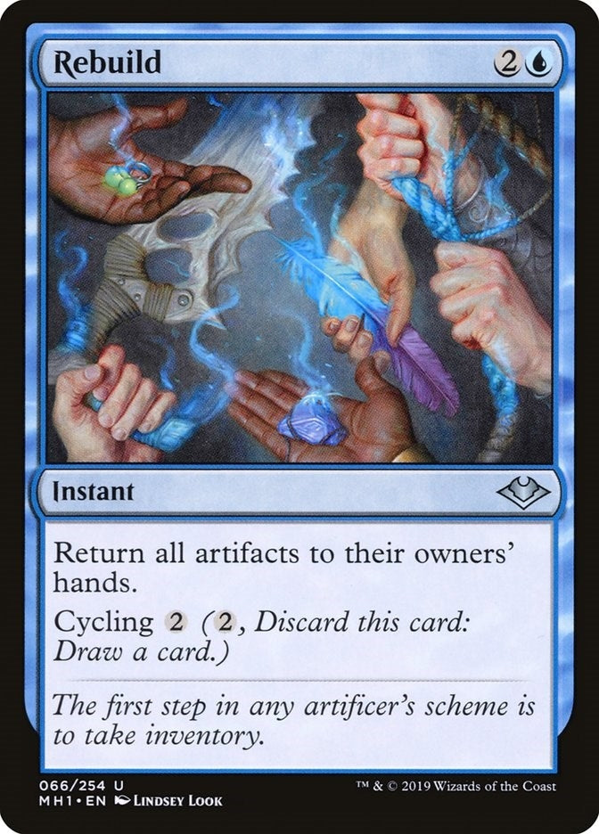 Rebuild (66) (Modern Horizons)