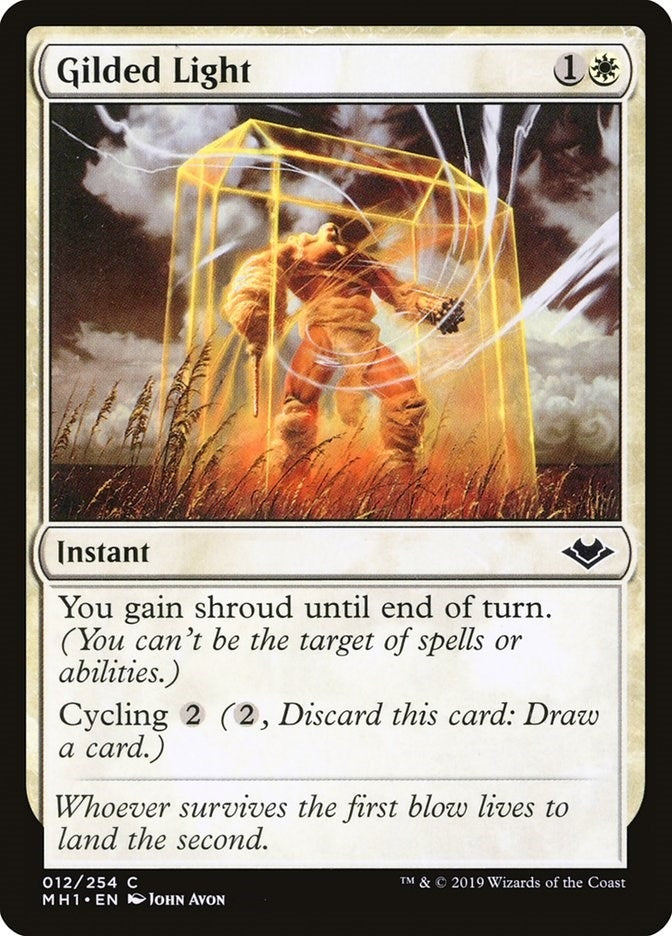 Gilded Light (12) (Modern Horizons)