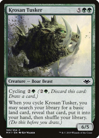 Krosan Tusker (169) (Modern Horizons)