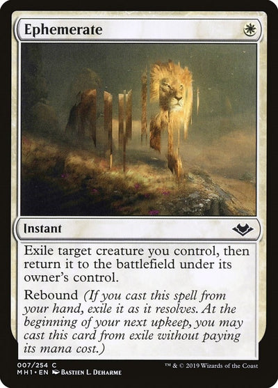 Ephemerate (7) (Modern Horizons)