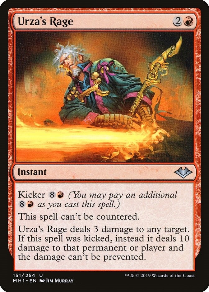 Urza's Rage (151) (Modern Horizons)