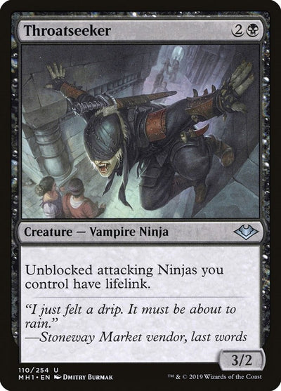 Throatseeker (110) (Modern Horizons)