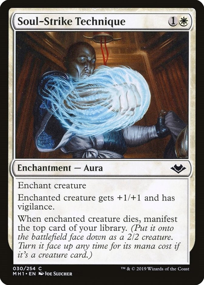 Soul-Strike Technique (30) (Modern Horizons)