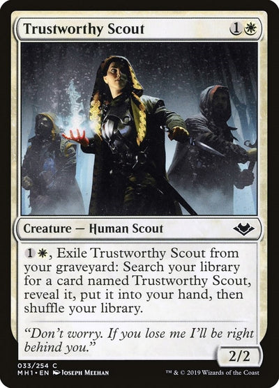 Trustworthy Scout (33) (Modern Horizons)