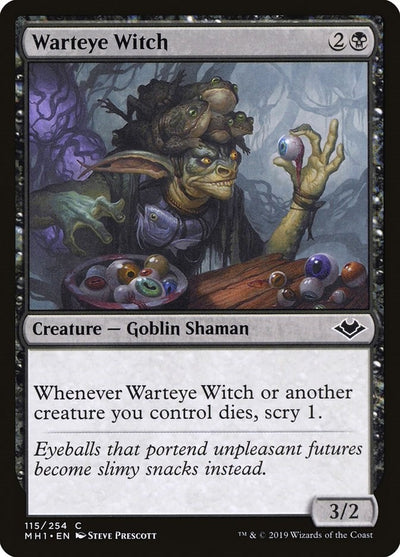 Warteye Witch (115) (Modern Horizons)