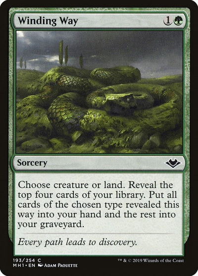 Winding Way (193) (Modern Horizons)
