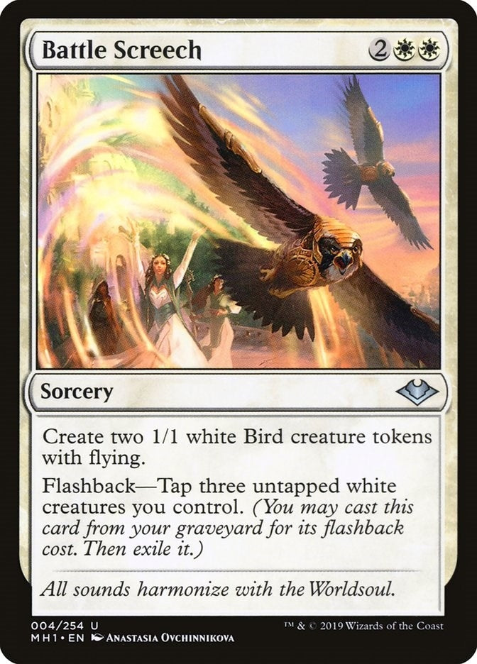 Battle Screech (4) (Modern Horizons)