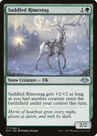 Saddled Rimestag (177) (Modern Horizons)