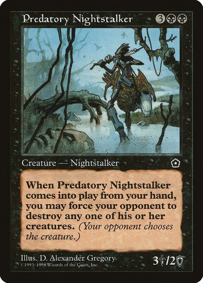 Predatory Nightstalker (P02)