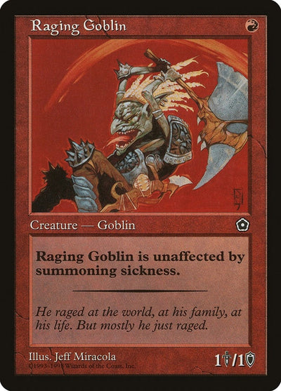 Raging Goblin (P02)