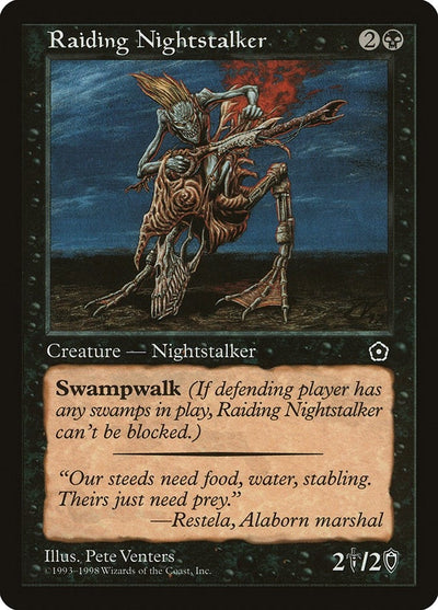 Raiding Nightstalker (P02)