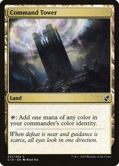 Command Tower (237) (Commander 2019)