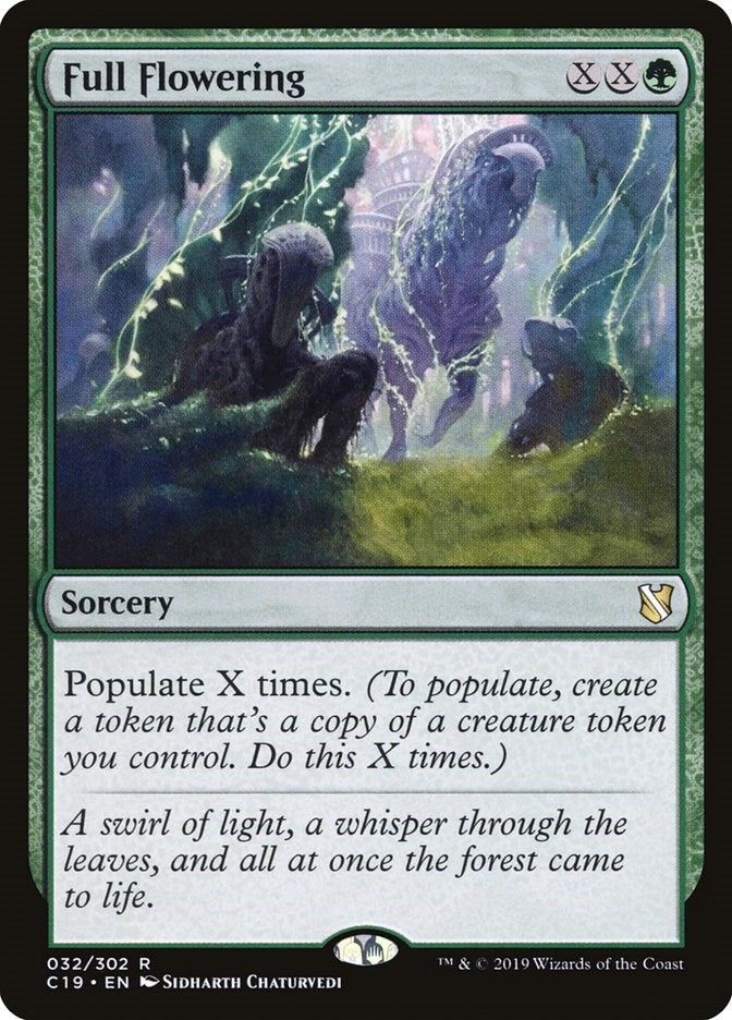 Full Flowering (32) (Commander 2019)