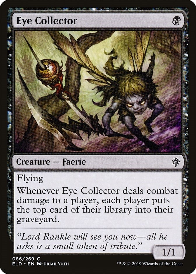 Eye Collector (86) (Throne of Eldraine) (Foil)