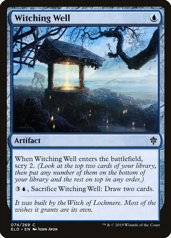 Witching Well (74) (Throne of Eldraine) (Foil)