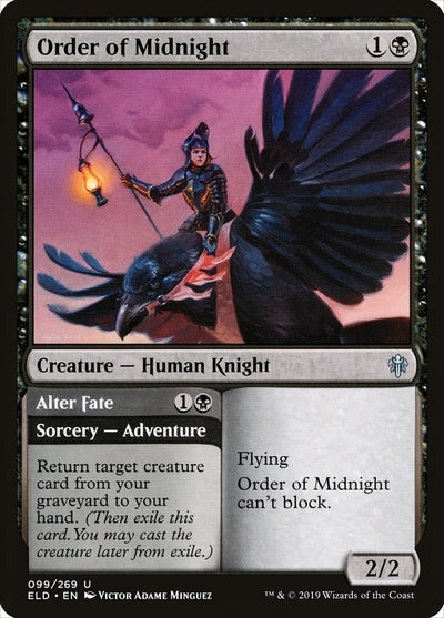 Order of Midnight (99) (Throne of Eldraine) (Foil)