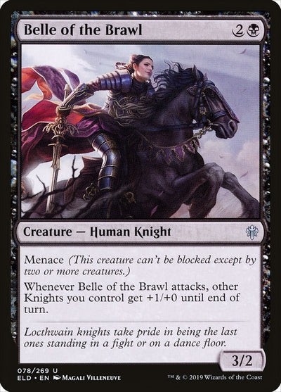 Belle of the Brawl (78) (Throne of Eldraine) (Foil)