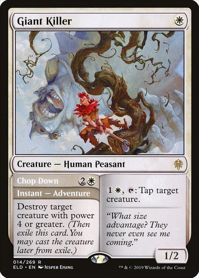 Giant Killer (14) (Throne of Eldraine)