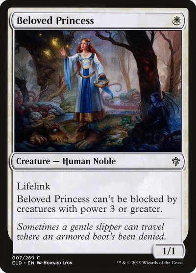 Beloved Princess (7) (Throne of Eldraine)