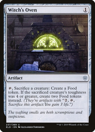Witch's Oven (237) (Throne of Eldraine)