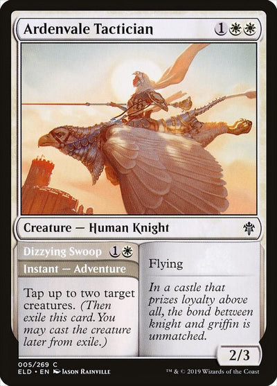 Ardenvale Tactician (5) (Throne of Eldraine) (Foil)