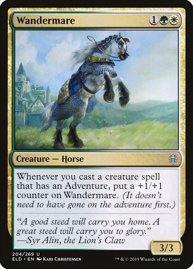 Wandermare (204) (Throne of Eldraine)