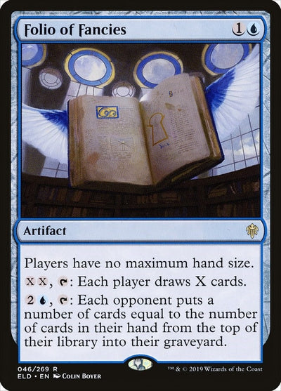 Folio of Fancies (46) (Throne of Eldraine)