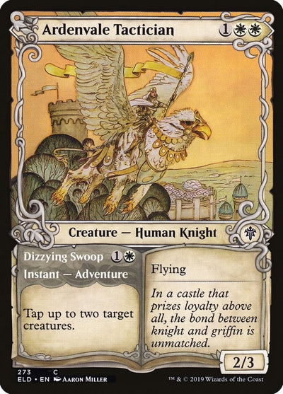 Ardenvale Tactician (Showcase) (273) (Throne of Eldraine)