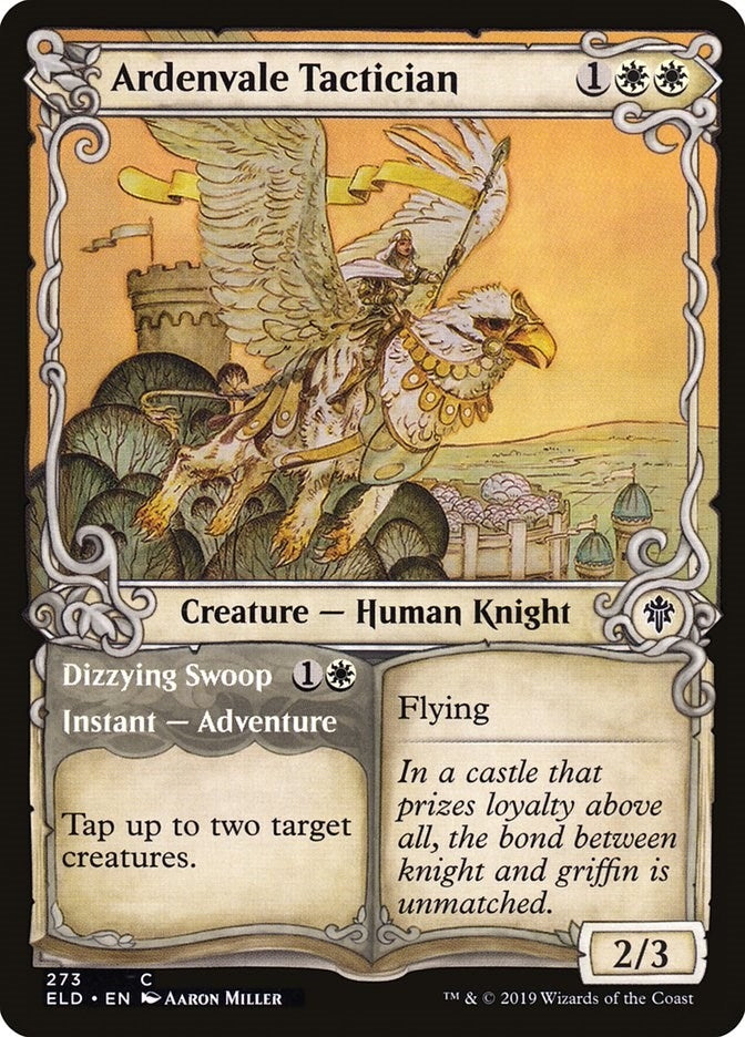 Ardenvale Tactician (Showcase) (273) (Throne of Eldraine)
