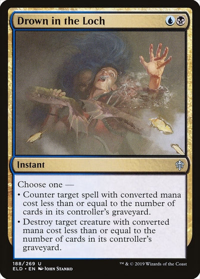 Drown in the Loch (188) (Throne of Eldraine)