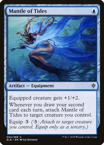 Mantle of Tides (52) (Throne of Eldraine)