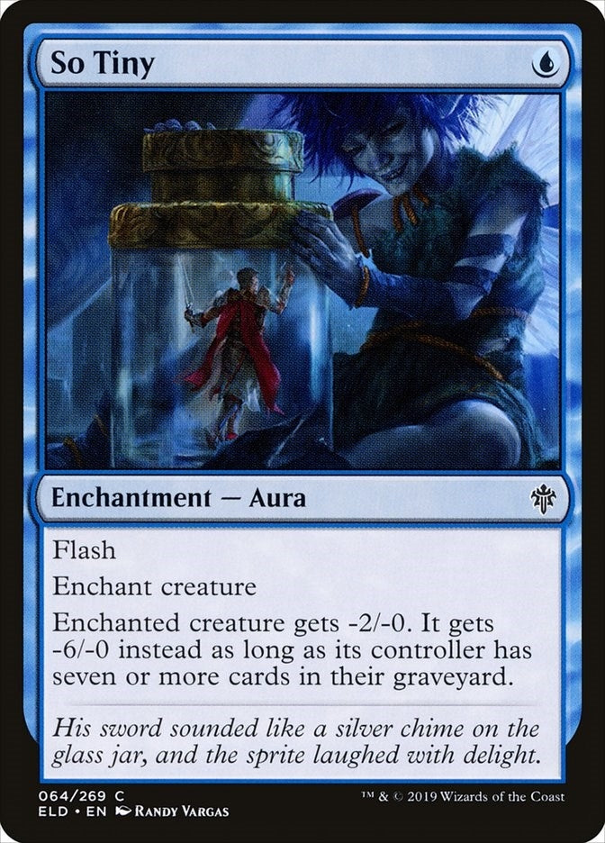 So Tiny (64) (Throne of Eldraine) (Foil)