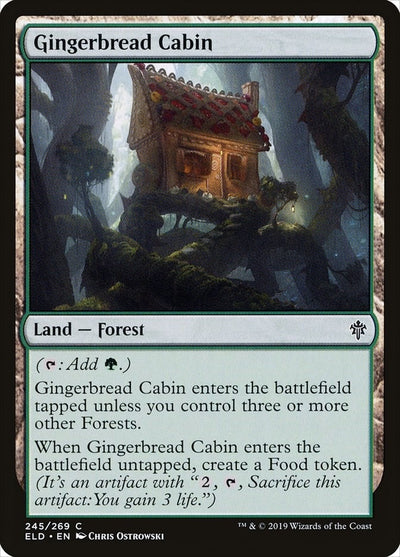 Gingerbread Cabin (245) (Throne of Eldraine)