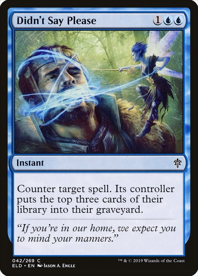 Didn't Say Please (42) (Throne of Eldraine)