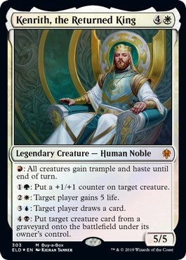 Kenrith, the Returned King (303) (Buy-A-Box Promos) (Foil)