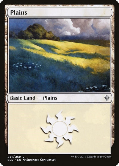Plains (251) (251) (Throne of Eldraine)
