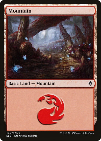 Mountain (264) (264) (Throne of Eldraine)
