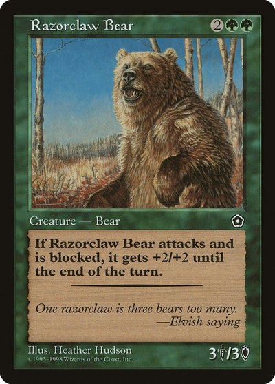 Razorclaw Bear (P02)