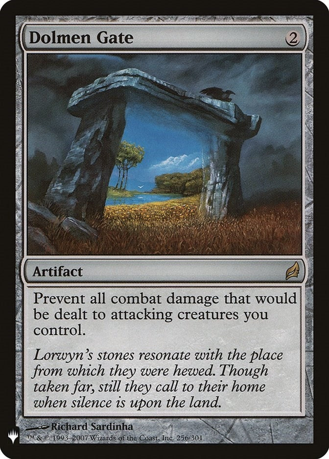 Dolmen Gate (256) (The List Reprints)