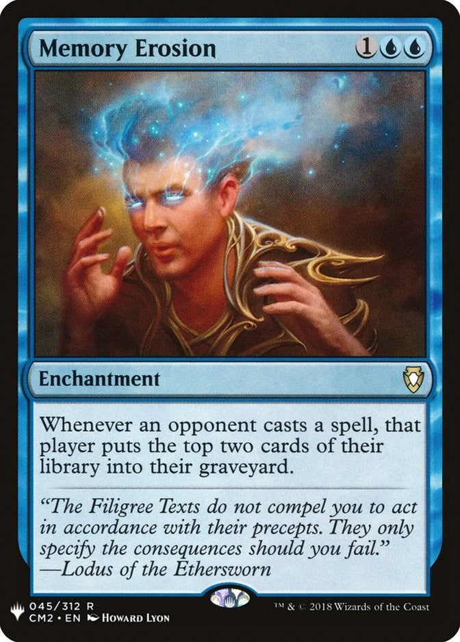 Memory Erosion (45) (The List Reprints)