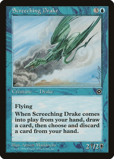 Screeching Drake (P02)