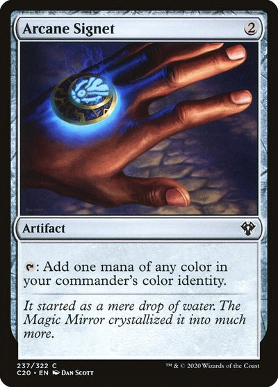 Arcane Signet (237) (Commander 2020)